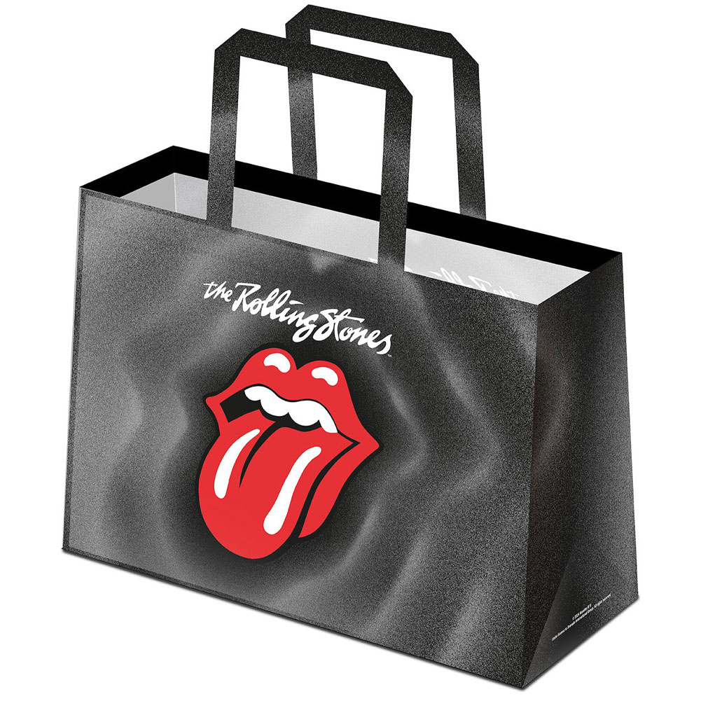 The Rolling Stones Reusable Shopping Bag