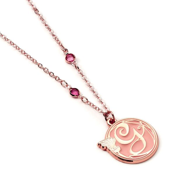 Wicked Rose Gold Plated Glinda Necklace