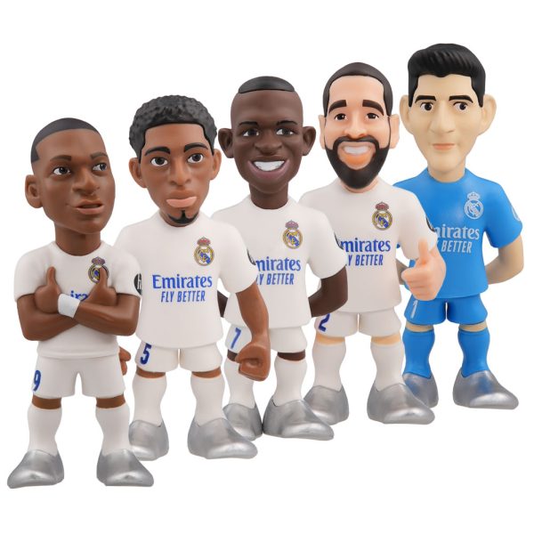 Real Madrid FC MINIX Figures 7cm 5pk