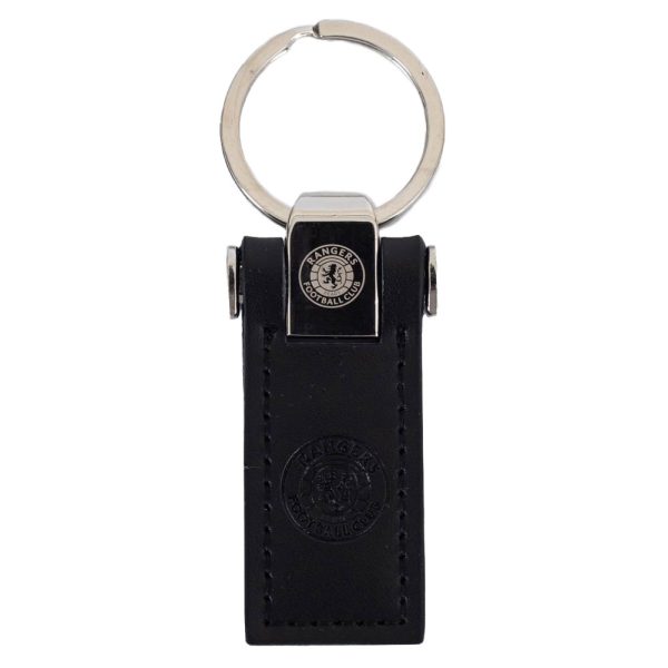 Rangers FC Leather Key Fob