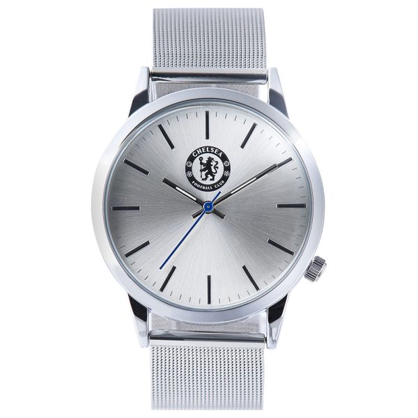 Chelsea FC Mesh Strap Watch