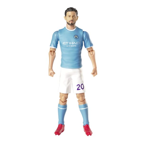 Manchester City FC Bernardo Silva 20cm Action Figure