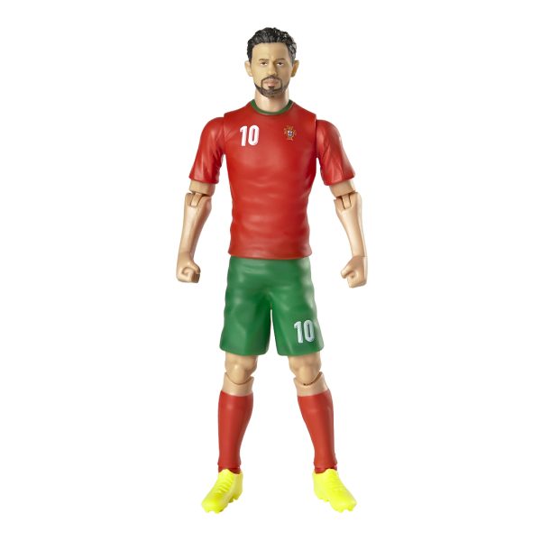 Portugal Bernardo Silva 20cm Action Figure