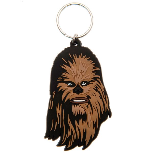 Star Wars Chewbacca PVC Keyring