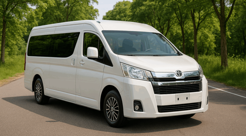 Hiace Premio Luxury Investasi Transportasi Jangka Panjang